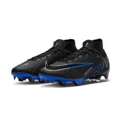 Nike Zoom Mercurial Superfly 9 Elite FG Soccer Cleat - Black/Chrome-Hyper Royal- Regular (D) 9 Nike Zoom Mercurial Superfly 9 Elite FG Soccer Cleat - Black/Chrome-Hyper Royal- Regular (D) -Soccer Shoes Shop AURORA DJ4977 040 PHCFH001 2000