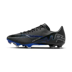 Nike Zoom Mercurial Vapor 15 Academy MG Soccer Cleat - Black/Chrome-Hyper Royal- Regular (D) 9 Nike Zoom Mercurial Vapor 15 Academy MG Soccer Cleat - Black/Chrome-Hyper Royal- Regular (D) -Soccer Shoes Shop AURORA DJ5631 040 PHSLH000 2000