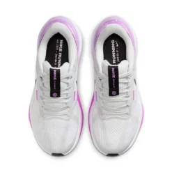 Women's Nike Air Zoom Structure 25 Running Shoe - White/Black-Pure Platinum-Fuchsia Dream- Regular (B) -Soccer Shoes Shop AURORA DJ7884 100 PHCTH001 2000