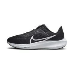 Nike Women's Air Zoom Pegasus 40 Running Shoe- Black/White/Anthracite- Regular (B) -Soccer Shoes Shop AURORA DV3854 001 PHSLH000 2000