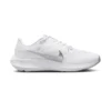 Nike Women's Air Zoom Pegasus 40 Running Shoe- White/Metallic Silver/Pure Platinum- Regular (B)