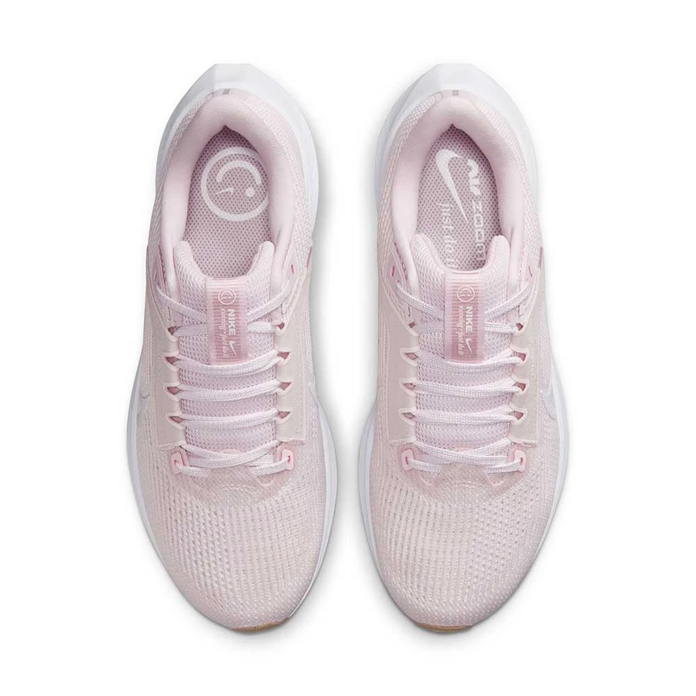 Nike Women's Air Zoom Pegasus 40 Running Shoe- Pearl Pink/White/Pink Foam- Regular (B) 4 Nike Women's Air Zoom Pegasus 40 Running Shoe- Pearl Pink/White/Pink Foam- Regular (B) - Image 4