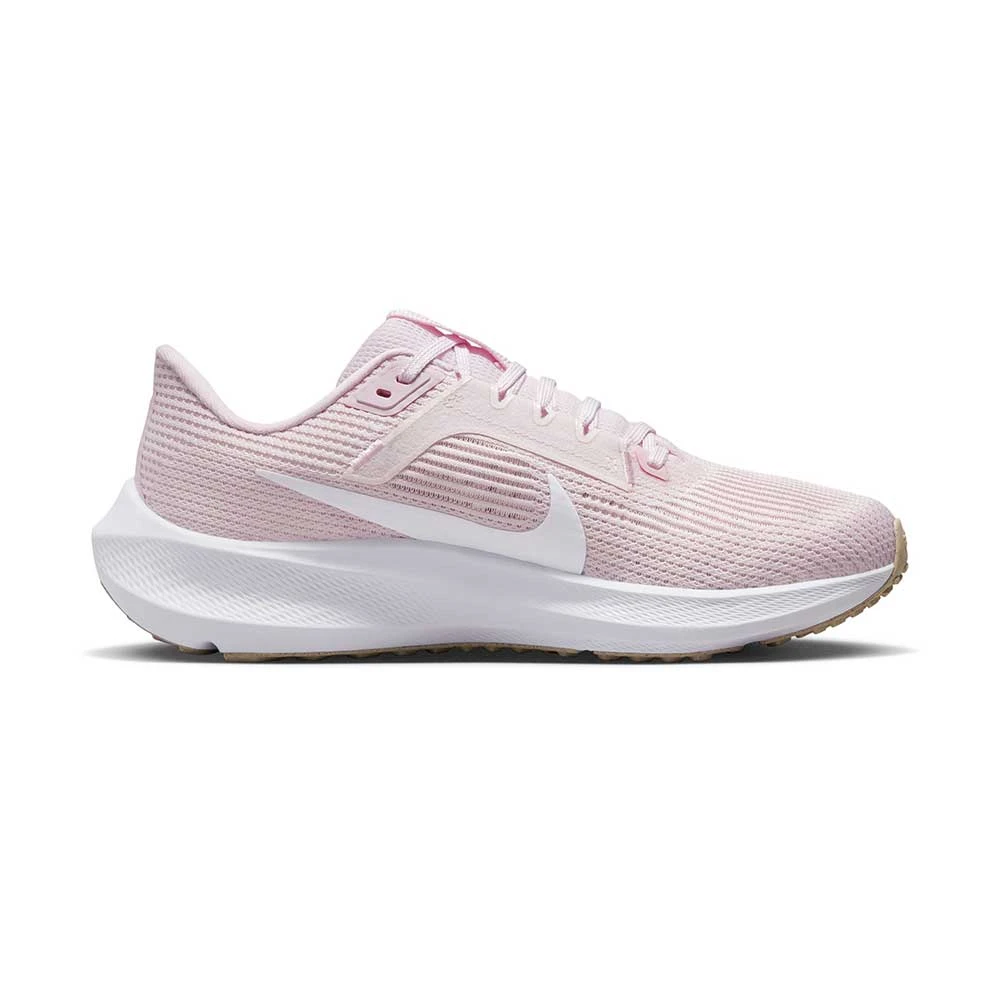 Nike Women's Air Zoom Pegasus 40 Running Shoe- Pearl Pink/White/Pink Foam- Regular (B) 1 Nike Women's Air Zoom Pegasus 40 Running Shoe- Pearl Pink/White/Pink Foam- Regular (B)