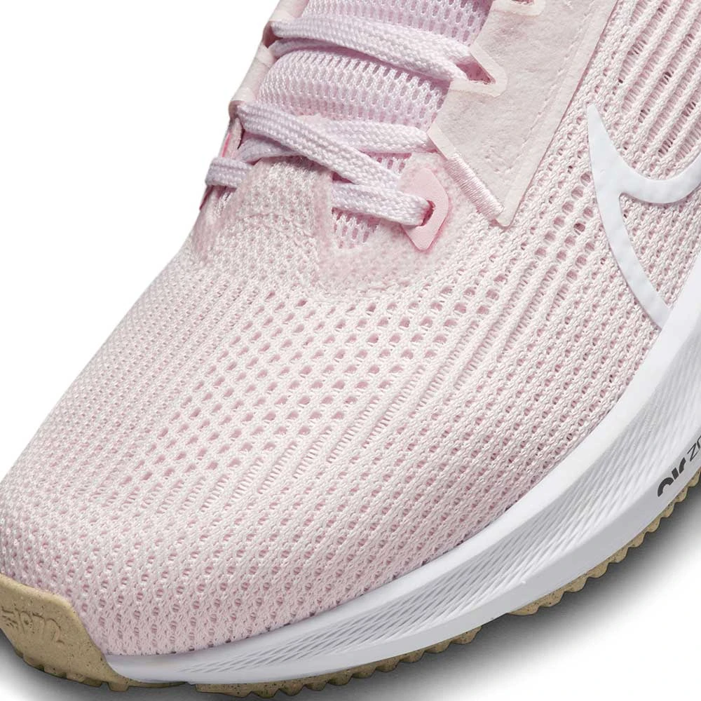 Nike Women's Air Zoom Pegasus 40 Running Shoe- Pearl Pink/White/Pink Foam- Regular (B) 9 Nike Women's Air Zoom Pegasus 40 Running Shoe- Pearl Pink/White/Pink Foam- Regular (B) - Image 9