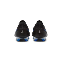 Nike Tiempo Legend 10 Elite FG Soccer Cleat - Black/Chrome-Hyper Blue- Regular (D) -Soccer Shoes Shop AURORA DV4328 040 PHCBH000 2000