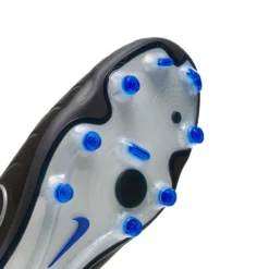 Nike Tiempo Legend 10 Elite FG Soccer Cleat - Black/Chrome-Hyper Blue- Regular (D) -Soccer Shoes Shop AURORA DV4328 040 PHSUD001 2000