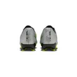 Unisex Nike Zoom Mercurial Vapor 15 Academy XXV MG Soccer Cleats - Metallic Silver/Volt - Regular (D) -Soccer Shoes Shop AURORA FB8399 060 PHCBH000 2000