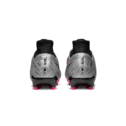 Unisex Nike Zoom Mercurial Superfly 9 Academy XXV MG Soccer Cleats - Metallic Silver/Hyper Pink -Soccer Shoes Shop AURORA FB8402 060 PHCBH000 2000