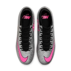 Unisex Nike Zoom Mercurial Superfly 9 Academy XXV MG Soccer Cleats - Metallic Silver/Hyper Pink -Soccer Shoes Shop AURORA FB8402 060 PHCTH001 2000