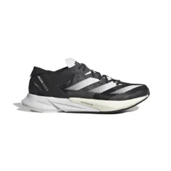 ADIDAS Women's Adizero Adios 8 Running Shoe - Carbon/FTWR White/Core Black - Regular (B)