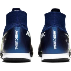 Nike Unisex Superfly 7 Elite MDS IC Soccer Cleat - Blue Void/White/Black/Metallic Silver 10 Nike Unisex Superfly 7 Elite MDS IC Soccer Cleat - Blue Void/White/Black/Metallic Silver -Soccer Shoes Shop BQ5470 401 PHCBH000