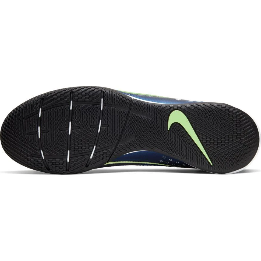 Nike Unisex Superfly 7 Elite MDS IC Soccer Cleat - Blue Void/White/Black/Metallic Silver 8 Nike Unisex Superfly 7 Elite MDS IC Soccer Cleat - Blue Void/White/Black/Metallic Silver - Image 8