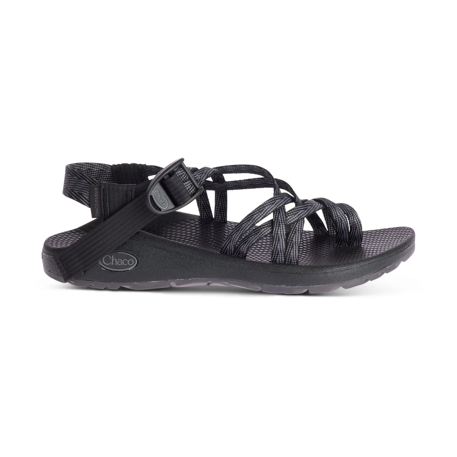 Chaco Women's Z Cloud X2 Sandal - Limb Black- Wide (D) 1 Chaco Women's Z Cloud X2 Sandal - Limb Black- Wide (D)