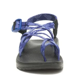 Chaco Women's Z Cloud X2 Sandal - Overhaul Blue - Regular (B) 8 Chaco Women's Z Cloud X2 Sandal - Overhaul Blue - Regular (B) -Soccer Shoes Shop CHAW JCH109040 021821 S22 090 1