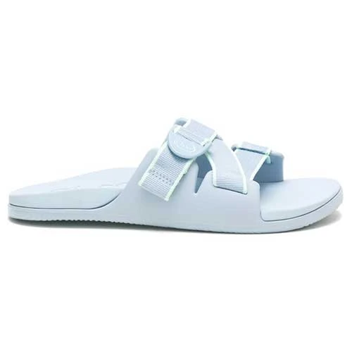 Chaco Women's Chillos Slide Sandals - Outskirt Sky Blue - Regular (B) 1 Chaco Women's Chillos Slide Sandals - Outskirt Sky Blue - Regular (B)