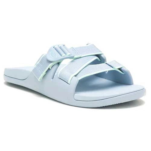 Chaco Women's Chillos Slide Sandals - Outskirt Sky Blue - Regular (B) 2 Chaco Women's Chillos Slide Sandals - Outskirt Sky Blue - Regular (B) - Image 2