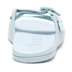Chaco Women's Chillos Slide Sandals - Outskirt Sky Blue - Regular (B) 9 Chaco Women's Chillos Slide Sandals - Outskirt Sky Blue - Regular (B) -Soccer Shoes Shop CHAW JCH109126 022221 S22 270