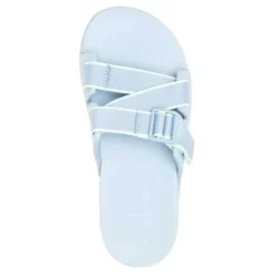 Chaco Women's Chillos Slide Sandals - Outskirt Sky Blue - Regular (B) 11 Chaco Women's Chillos Slide Sandals - Outskirt Sky Blue - Regular (B) -Soccer Shoes Shop CHAW JCH109126 022221 S22 TOP