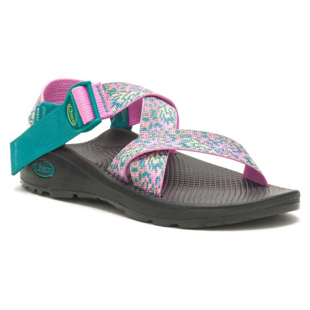 Chaco Women's Mega Z Cloud Sandal - Spray Teal - Regular (B) 2 Chaco Women's Mega Z Cloud Sandal - Spray Teal - Regular (B) - Image 2