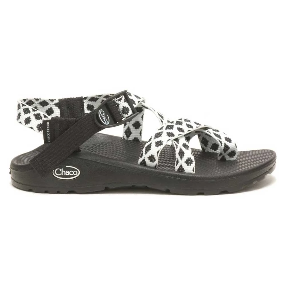 Chaco Women's Z Cloud 2 Sandal - Quilt Black/White - Regular (B) 1 Chaco Women's Z Cloud 2 Sandal - Quilt Black/White - Regular (B)