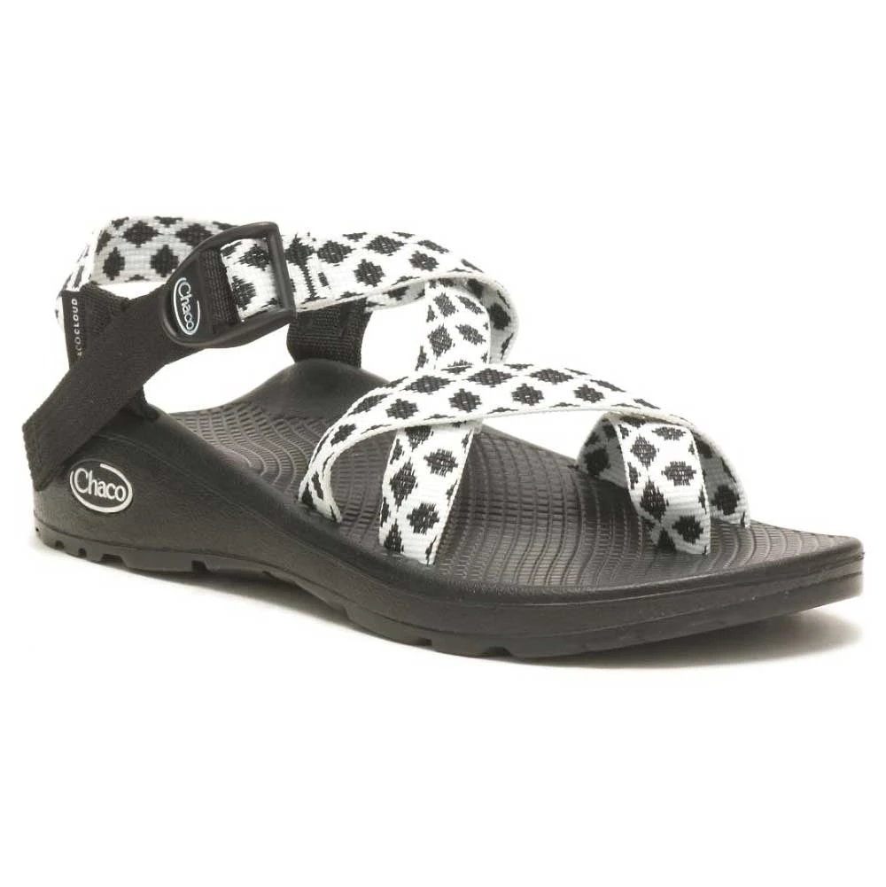 Chaco Women's Z Cloud 2 Sandal - Quilt Black/White - Regular (B) 2 Chaco Women's Z Cloud 2 Sandal - Quilt Black/White - Regular (B) - Image 2