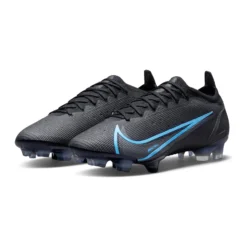 Nike Unisex Mercurial Vapor 14 Elite FG Soccer Shoe - Black/Black/Iron Grey 13 Nike Unisex Mercurial Vapor 14 Elite FG Soccer Shoe - Black/Black/Iron Grey -Soccer Shoes Shop CQ7635 004 PHCFH001 2000