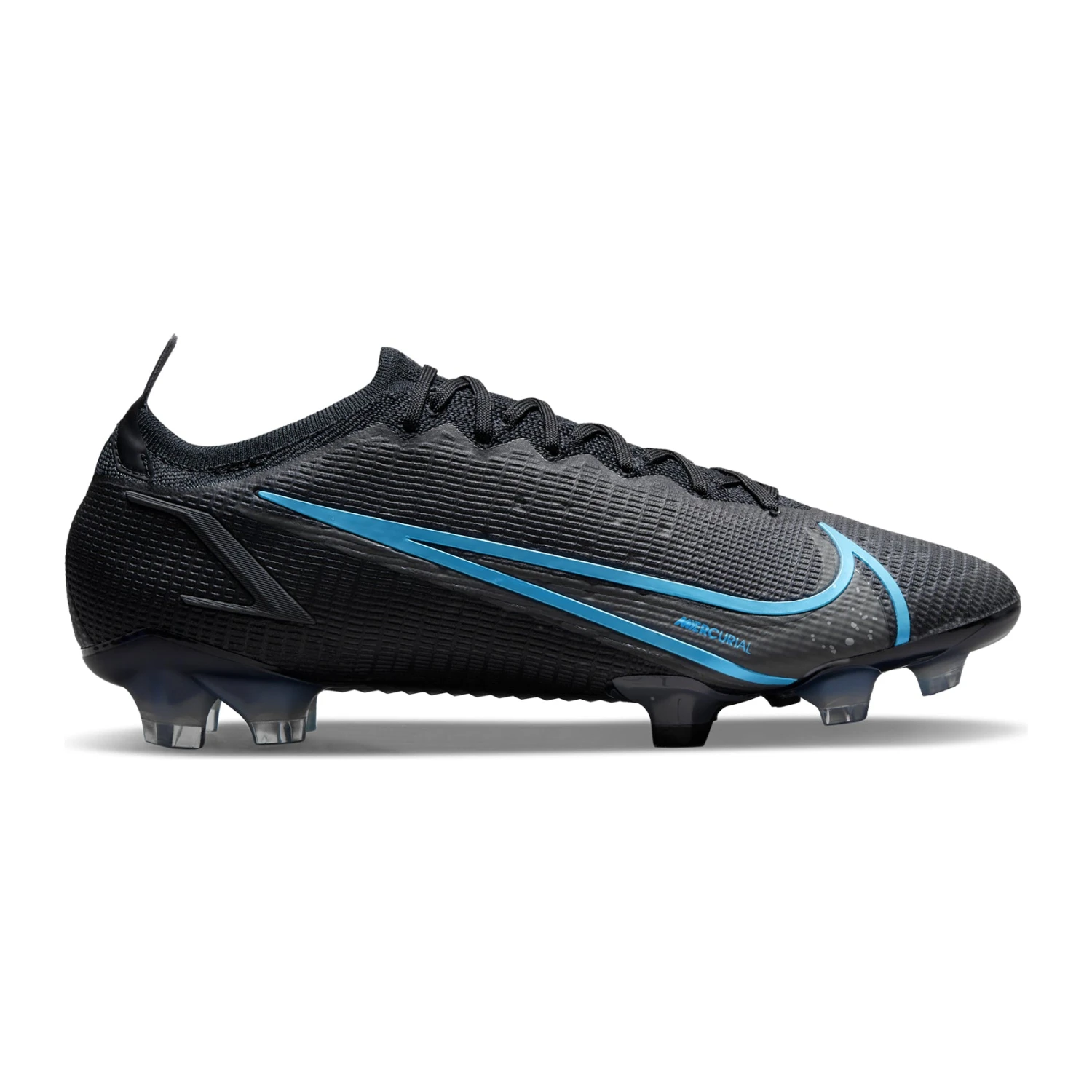 Nike Unisex Mercurial Vapor 14 Elite FG Soccer Shoe - Black/Black/Iron Grey 1 Nike Unisex Mercurial Vapor 14 Elite FG Soccer Shoe - Black/Black/Iron Grey