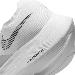 Nike Women's ZoomX Vaporfly Next% 2 Running Shoe - White/Black-Metallic Silver - Regular (B) -Soccer Shoes Shop CU4123 100 PHSYD002 1