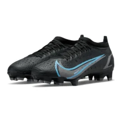 Nike Unisex Mercurial Vapor 14 Pro FG Soccer Shoe - Black/Black/Iron Grey - Regular (D) -Soccer Shoes Shop CU5693 004 PHCFH001 2000