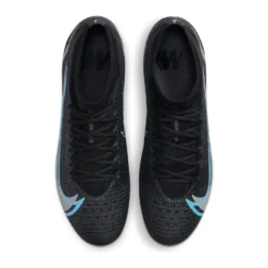 Nike Unisex Mercurial Vapor 14 Pro FG Soccer Shoe - Black/Black/Iron Grey - Regular (D) -Soccer Shoes Shop CU5693 004 PHCTH001 2000