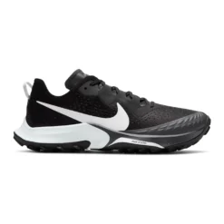 Nike Women's Zoom Terra Kiger 7 Trail Running Shoe- Black/Pure Platinum/Anthracite— Regular (B)