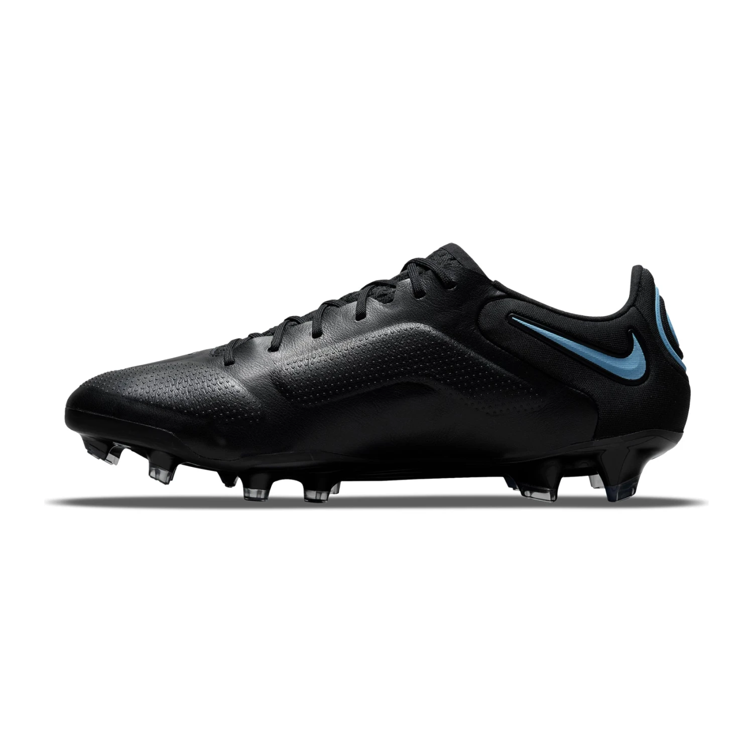 Nike Unisex Tiempo Legend 9 Elite FG Soccer Shoe - Black/Iron Grey 2 Nike Unisex Tiempo Legend 9 Elite FG Soccer Shoe - Black/Iron Grey - Image 2