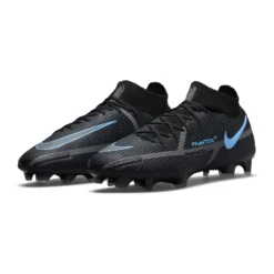 Nike Unisex Phantom GT2 Elite FG Soccer Shoe - Black/Black/Iron Grey -Soccer Shoes Shop CZ9889 004 PHCFH001 2000