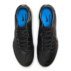 Unisex Nike Tiempo Legend 9 Pro FG Soccer Shoe - Black/Dk Smoke Grey -Soccer Shoes Shop DA1175 001 PHCTH001