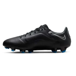 Unisex Nike Tiempo Legend 9 Pro FG Soccer Shoe - Black/Dk Smoke Grey -Soccer Shoes Shop DA1175 001 PHSLH001