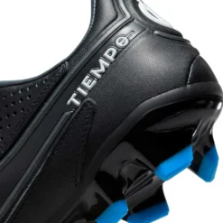 Unisex Nike Tiempo Legend 9 Pro FG Soccer Shoe - Black/Dk Smoke Grey -Soccer Shoes Shop DA1175 001 PHSYD002