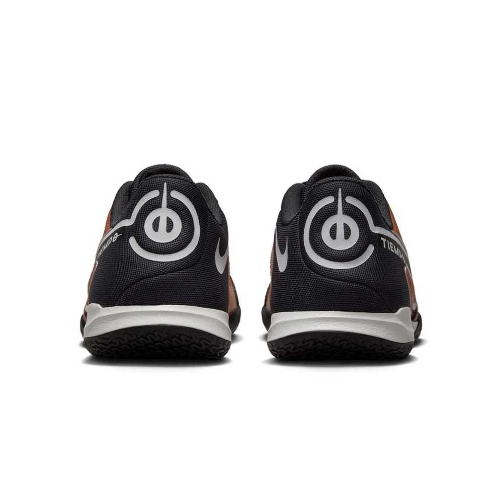 Unisex Nike Tiempo Legend 9 Academy IC/Court Soccer Shoe - Metallic Copper/White 6 Unisex Nike Tiempo Legend 9 Academy IC/Court Soccer Shoe - Metallic Copper/White - Image 6