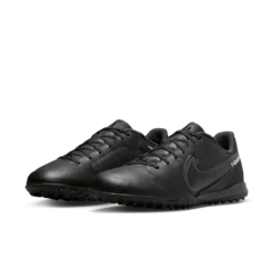 Nike Unisex Tiempo Legend 9 Academy TF Soccer Shoe - Black/Dark Smoke - Regular (D) -Soccer Shoes Shop DA1191 001 PHCFH001 2000