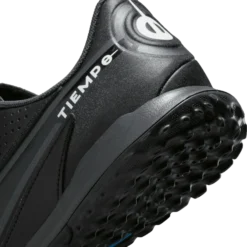 Nike Unisex Tiempo Legend 9 Academy TF Soccer Shoe - Black/Dark Smoke - Regular (D) -Soccer Shoes Shop DA1191 001 PHSYD002 2000