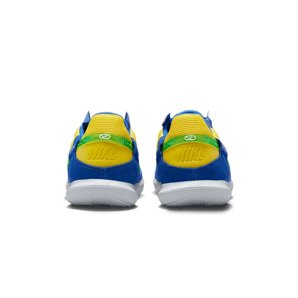 Unisex Nike Streetgato IC Soccer Shoe - Game Royal/Stadium Green/Yellow Strike 6 Unisex Nike Streetgato IC Soccer Shoe - Game Royal/Stadium Green/Yellow Strike - Image 6