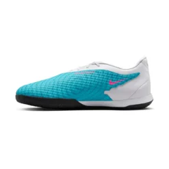 Nike Unisex Phantom GX Academy IC/Court Soccer Shoe - Baltic Blue/Pink Blast/White - Regular (D) 10 Nike Unisex Phantom GX Academy IC/Court Soccer Shoe - Baltic Blue/Pink Blast/White - Regular (D) -Soccer Shoes Shop DD9475 446 PHSLH001