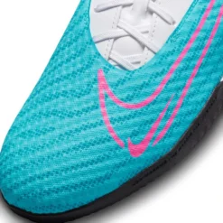 Nike Unisex Phantom GX Academy IC/Court Soccer Shoe - Baltic Blue/Pink Blast/White - Regular (D) 14 Nike Unisex Phantom GX Academy IC/Court Soccer Shoe - Baltic Blue/Pink Blast/White - Regular (D) -Soccer Shoes Shop DD9475 446 PHSYD001