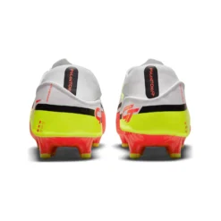 Nike Unisex Phantom GT2 Academy Flyease FG/MG Soccer Shoe - White/Bright Crimson/Volt -Soccer Shoes Shop DH9638 167 PHCBH000 2000