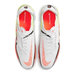 Nike Unisex Phantom GT2 Academy Flyease FG/MG Soccer Shoe - White/Bright Crimson/Volt -Soccer Shoes Shop DH9638 167 PHCTH001 2000