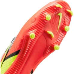 Nike Unisex Phantom GT2 Academy Flyease FG/MG Soccer Shoe - White/Bright Crimson/Volt -Soccer Shoes Shop DH9638 167 PHSUD001 2000