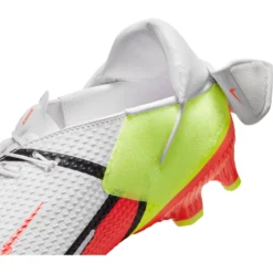 Nike Unisex Phantom GT2 Academy Flyease FG/MG Soccer Shoe - White/Bright Crimson/Volt -Soccer Shoes Shop DH9638 167 PHSYD003 2000