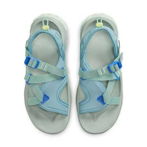 Nike Women's Oneonta Sandals - Worn Blue/Night Forest 4 Nike Women's Oneonta Sandals - Worn Blue/Night Forest - Image 4