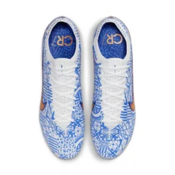 Unisex Nike Mercurial Zoom Vapor 15 Elite CR7 FG Soccer Shoe - White/Metallic Copper - Regular (D) 14 Unisex Nike Mercurial Zoom Vapor 15 Elite CR7 FG Soccer Shoe - White/Metallic Copper - Regular (D) -Soccer Shoes Shop DQ5299 182 PHCTH001 2000