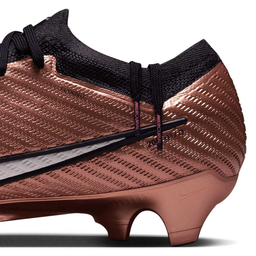 Nike Unisex Zoom Vapor 15 Elite FG Soccer Cleats - Metallic Copper - Regular (D) 6 Nike Unisex Zoom Vapor 15 Elite FG Soccer Cleats - Metallic Copper - Regular (D) - Image 6