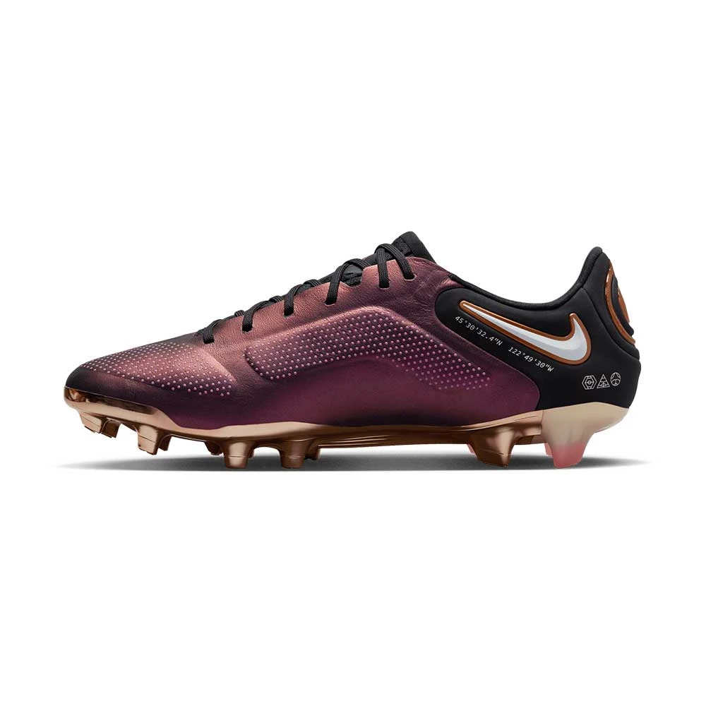 Nike Unisex Legend 9 Elite FG Soccer Cleats - Space Purple/White - Regular (D) 2 Nike Unisex Legend 9 Elite FG Soccer Cleats - Space Purple/White - Regular (D) - Image 2